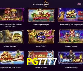 PG7777.Com - Plataforma Login Oficial -PG7777 WIN